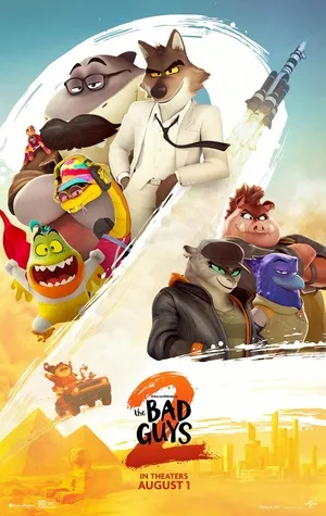 The Bad Guys 2 2025 Hindi Dual Audio WEB-DL 720p - 480p - 1080p