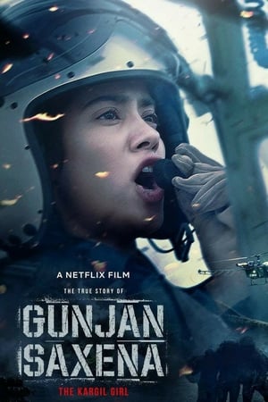Gunjan Saxena The Kargil Girl 2020 Hindi Movie 480p HDRip - [300MB]